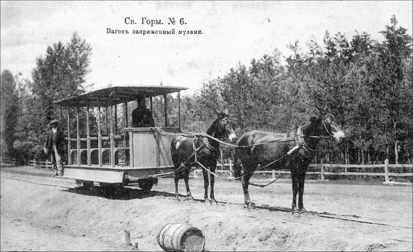 Монорельс (1820) Иван Кириллович Эльманов