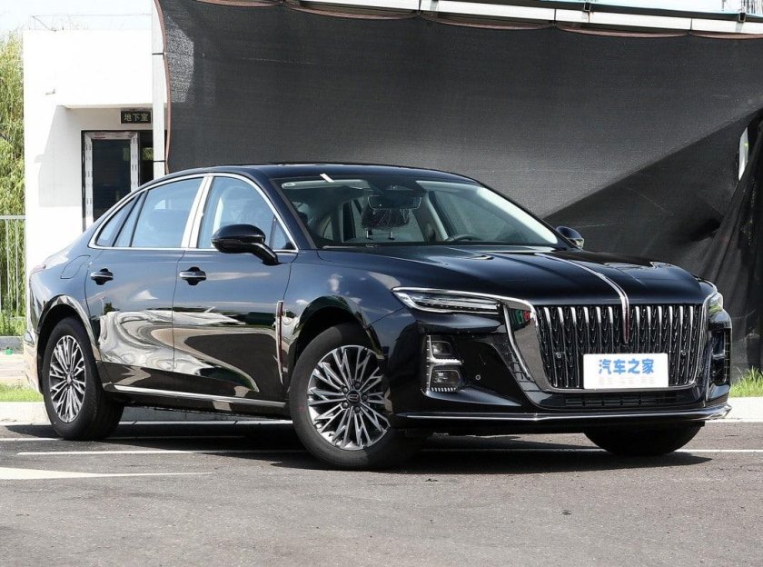 Седан Hongqi h5