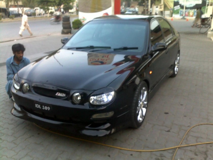 Kia Shuma 2002 Tuning