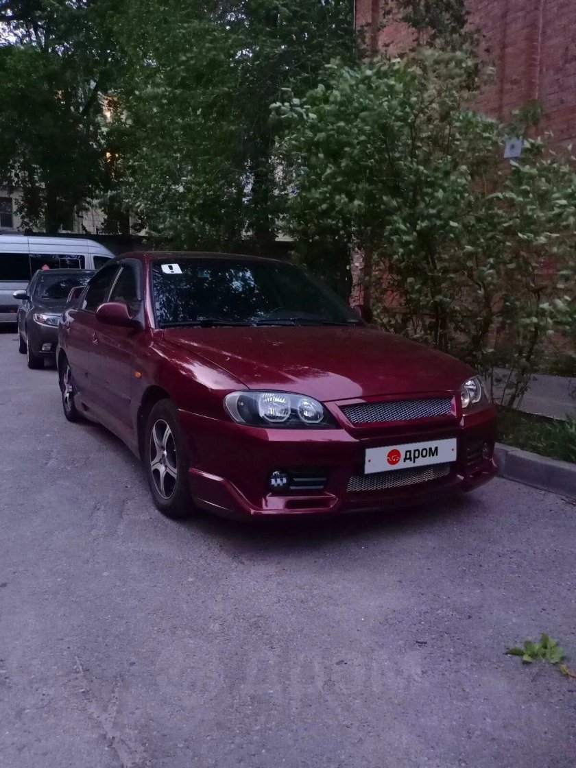Kia Spectra тюнинг