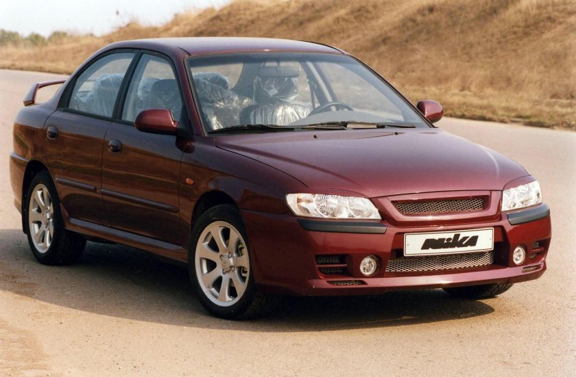 Kia Spectra "Ника" Sport