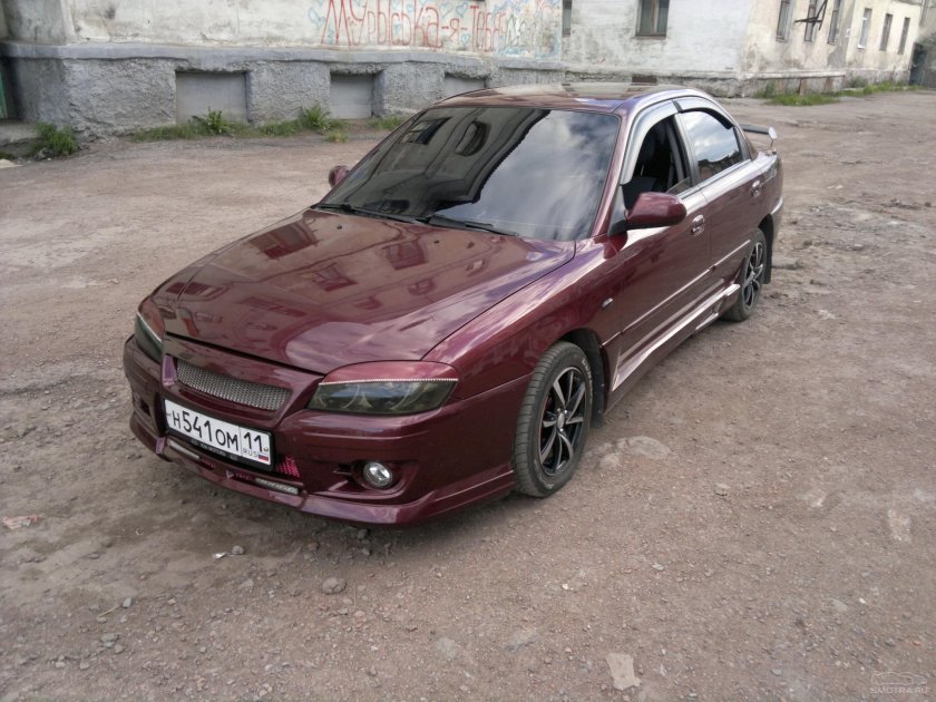 Kia Spectra Tuning