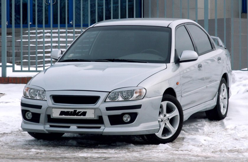 Kia Spectra 2007 обвес