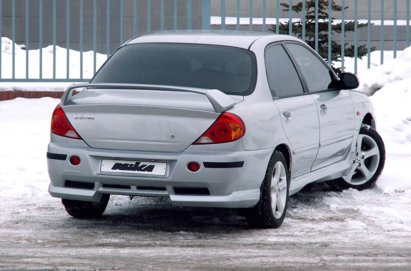 Kia Spectra 2007 обвес