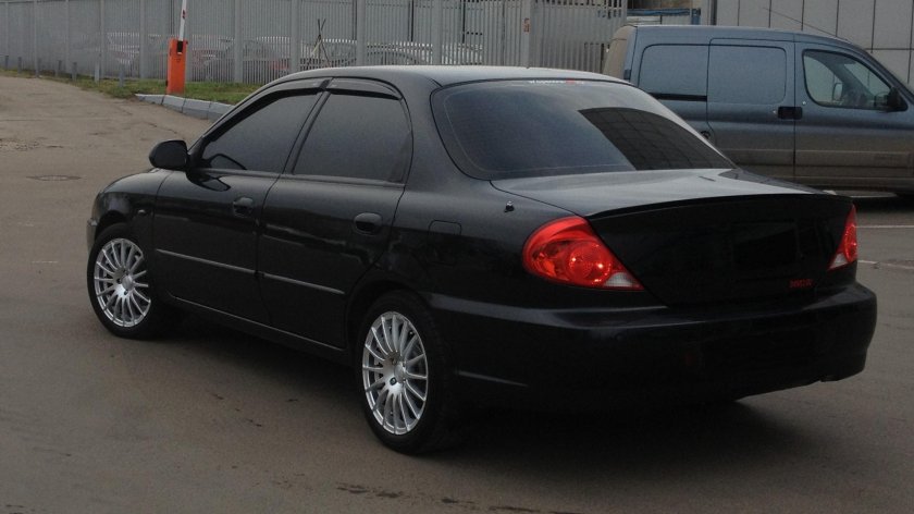 Kia Spectra 2007 опер