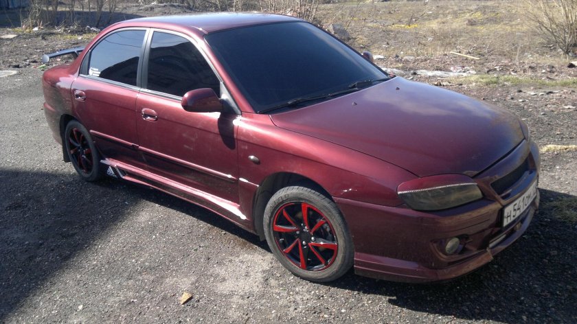 Kia Spectra 2006 Tuning
