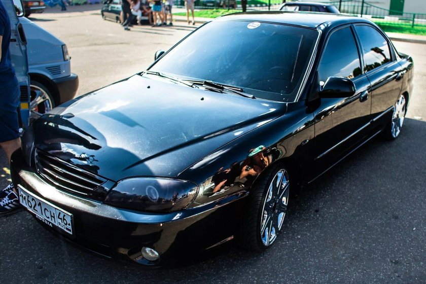 Kia Spectra 2006 Tuning