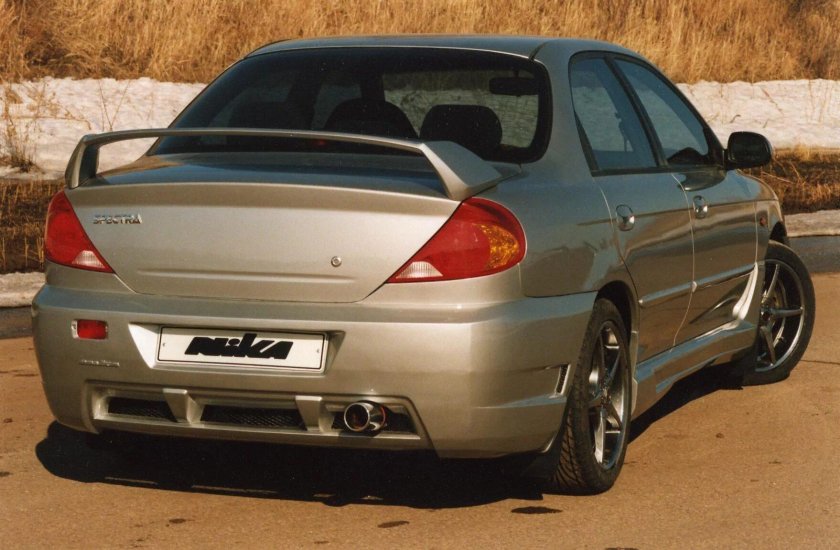 Kia Spectra Tuning