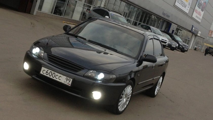 Киа спектра 2008 тюнинг