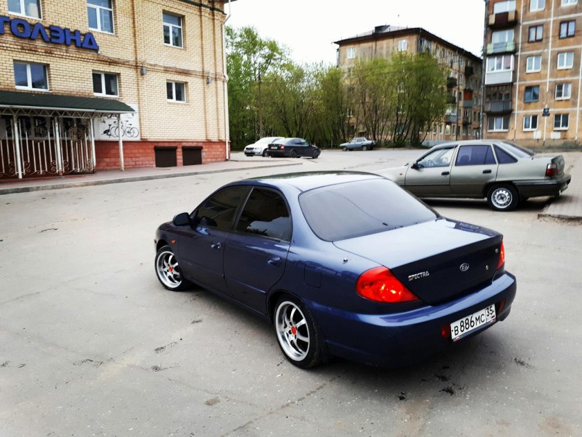 Киа спектра 2008 RS