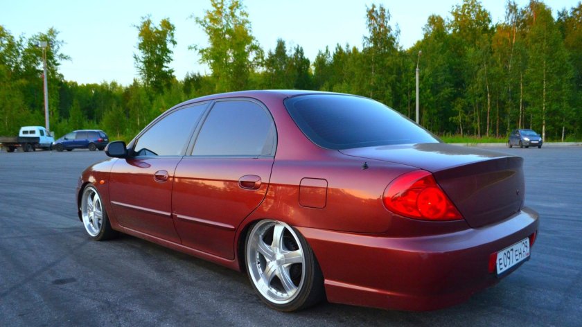 Kia Spectra тюнингованная