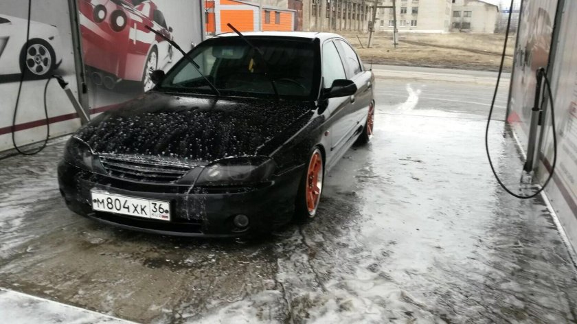 Kia Spectra опер стиль