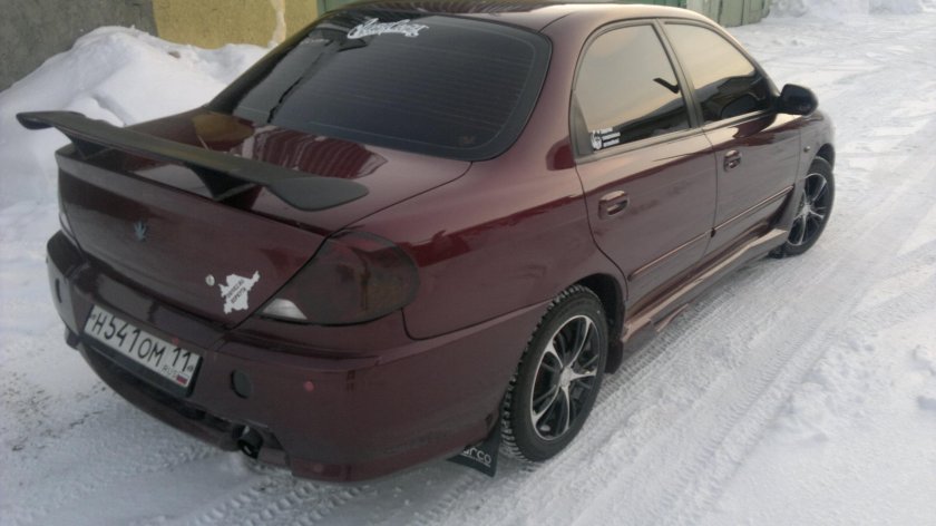Kia Spectra тюнингованная