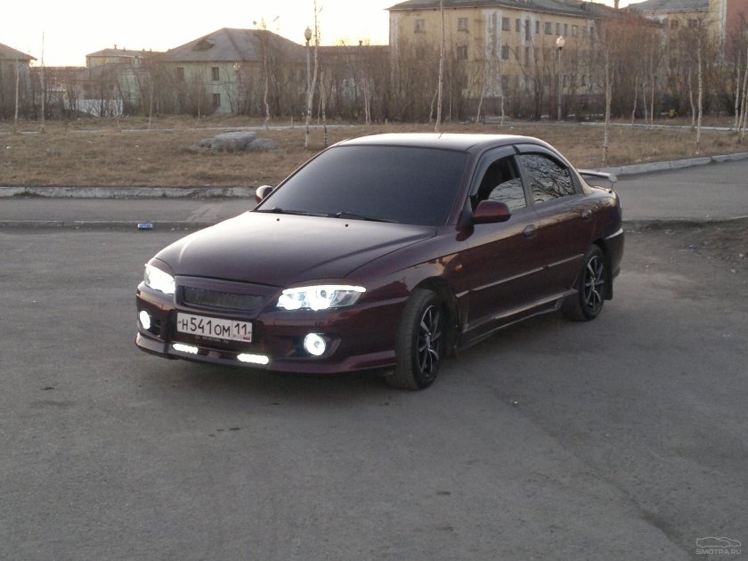 Kia Spectra 2007 обвес