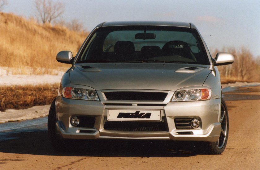 Kia Spectra Ника спорт