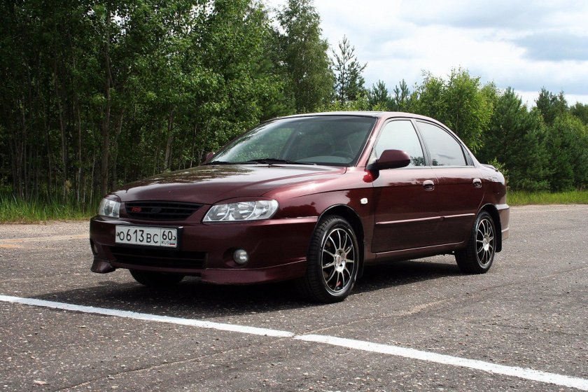 Kia Spectra SD
