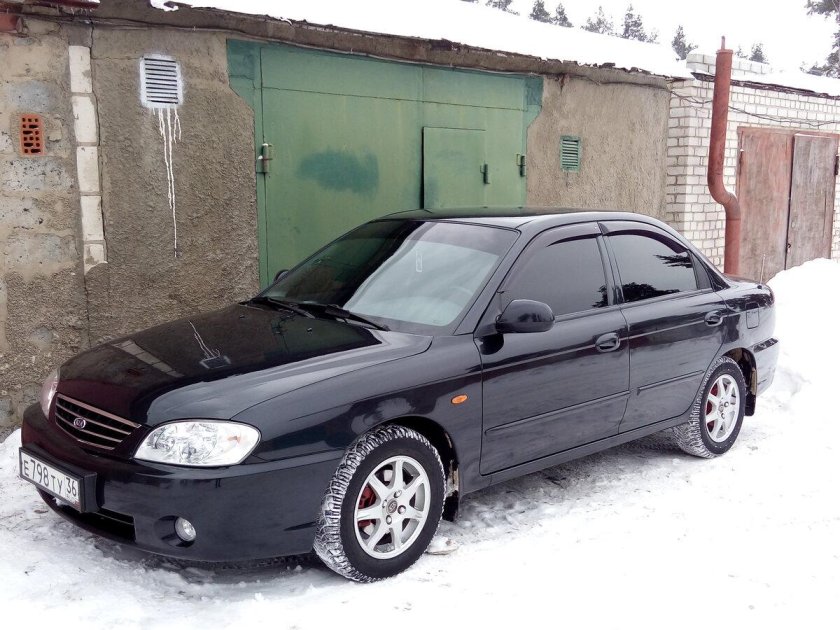 Kia Spectra 2008