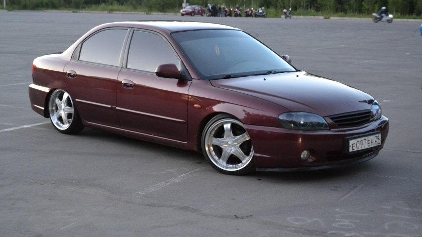 Киа спектра 17