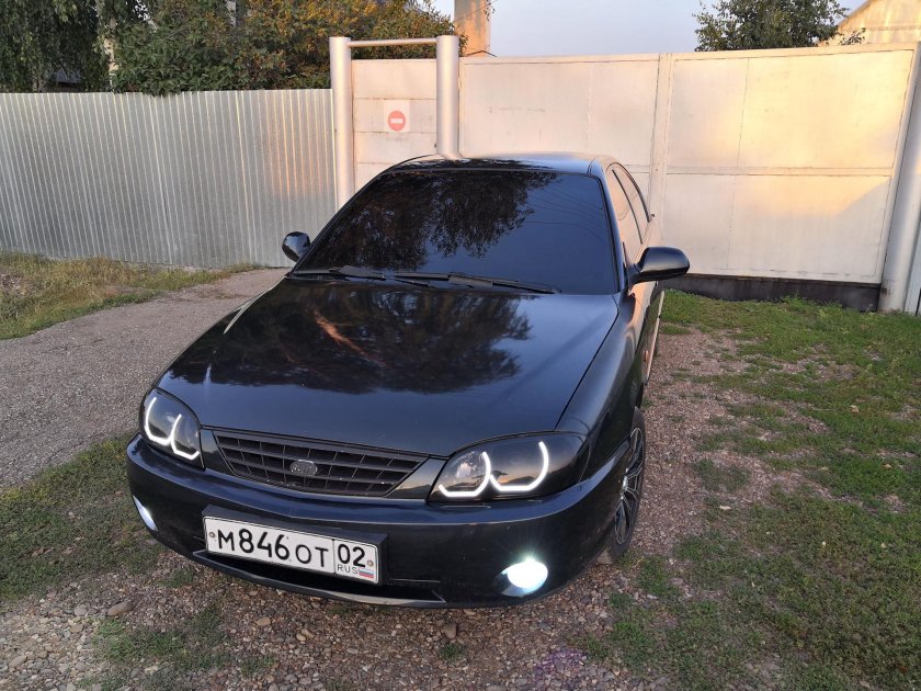 Kia Spectra тонированная