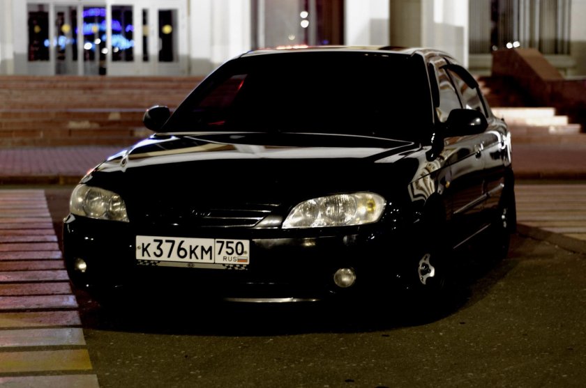 Опер Kia Spectra 2008