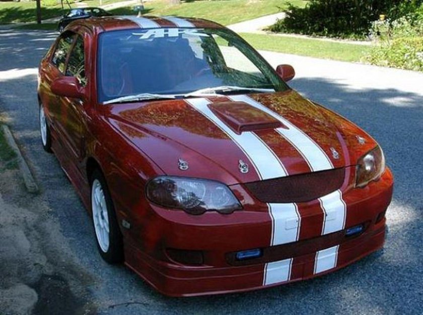 Киа спектра колхоз