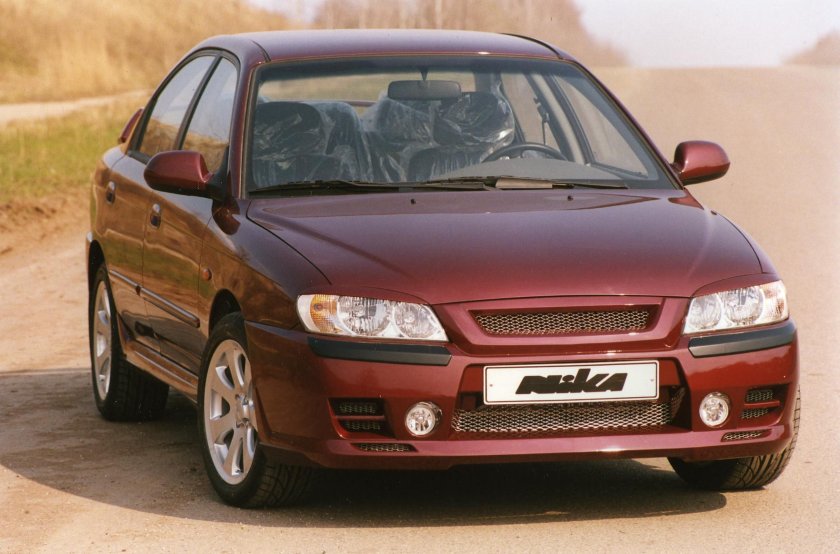 Kia Spectra Ника спорт