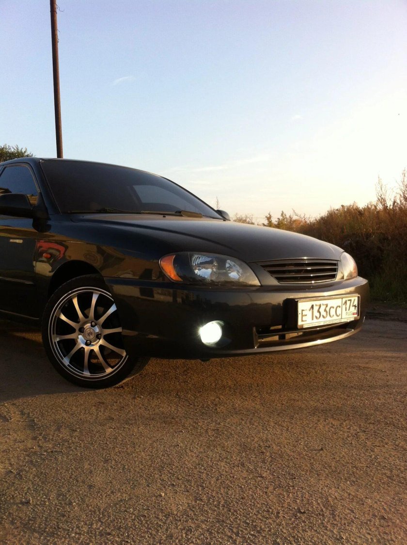 Киа спектра американка 2.0