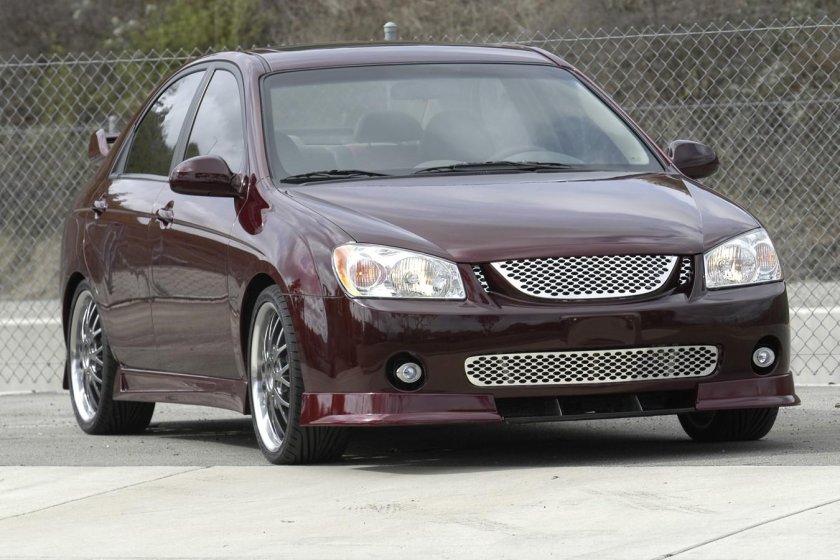 Kia Spectra 2006 Tuning