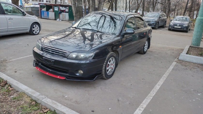 Губа Киа спектра