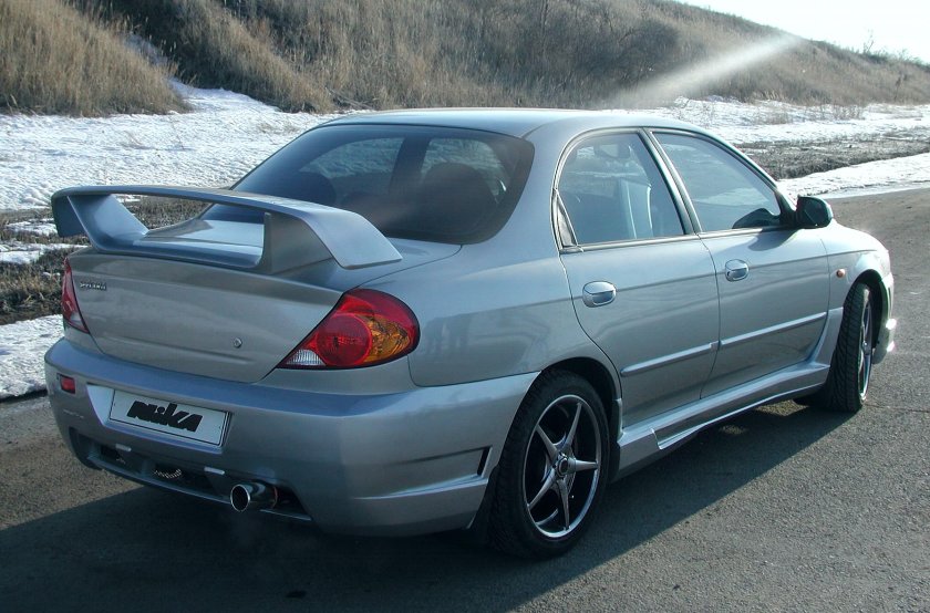 Kia Spectra обвес