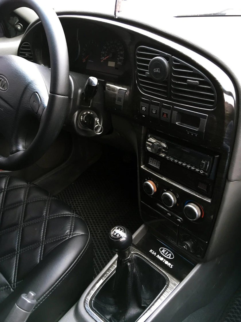 Аквапринт салона Киа спектра