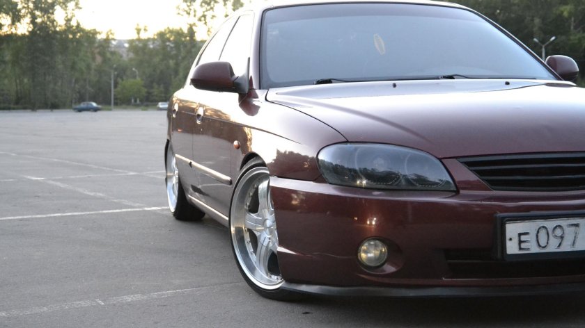 Kia Spectra 2006 Tuning