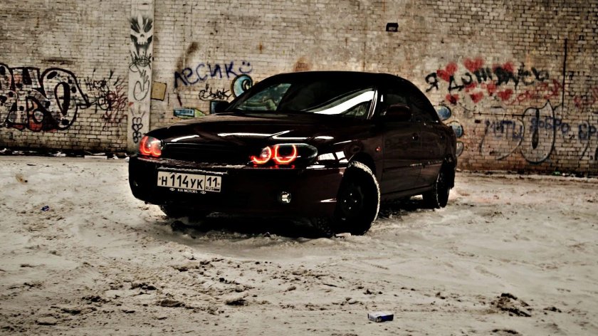 Kia Spectra на стиле