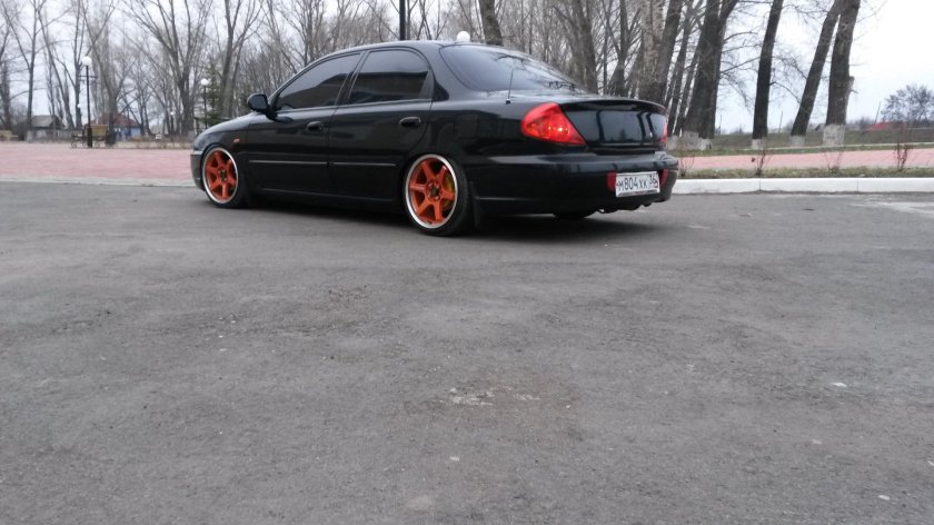 Киа спектра r17
