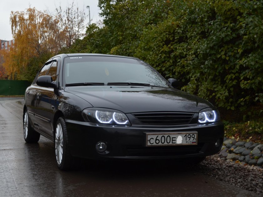 Kia Spectra 2007 обвес