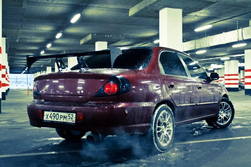 Тюнингованная кия спектра