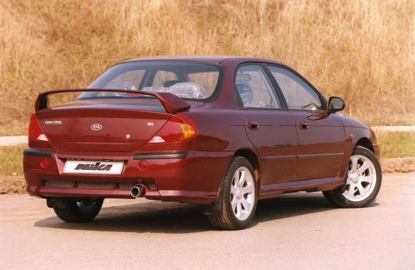 Kia Spectra "Ника" Sport