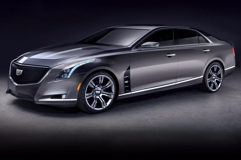 Cadillac седан 2023