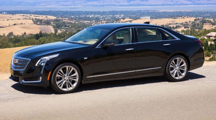 Cadillac седан ct6