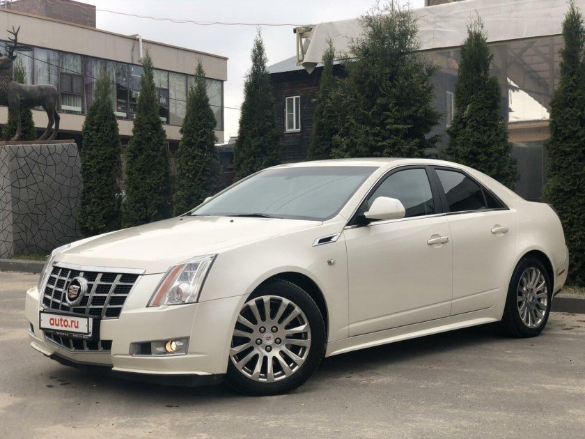 Cadillac CTS 2013