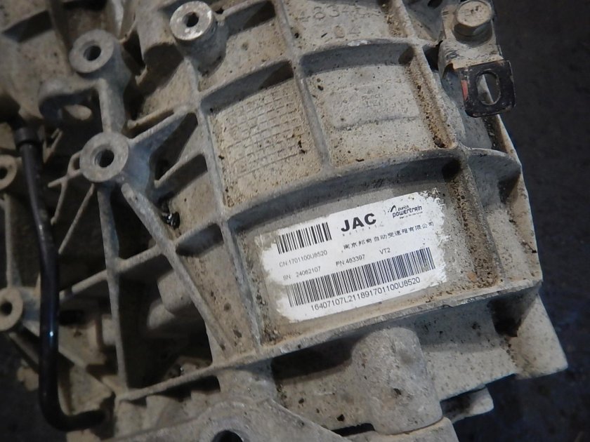 Подушка КПП Джак н120