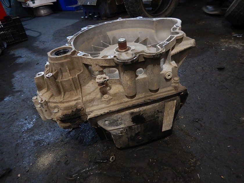 Коробка МКПП JAC t6