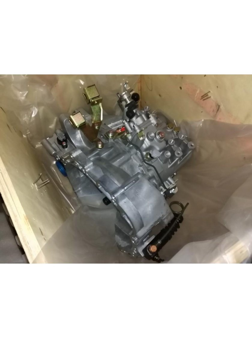 МКПП Geely Emgrand x7