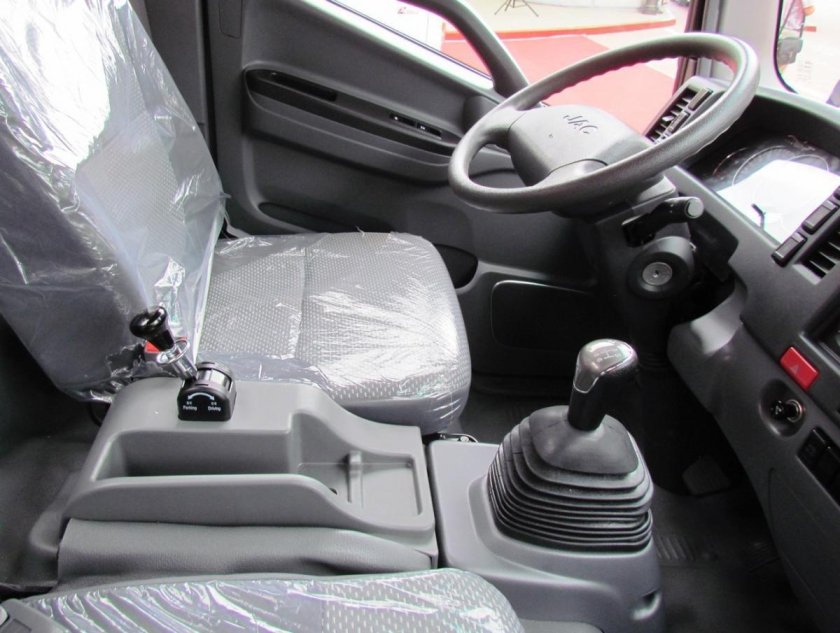 Кабина JAC n120