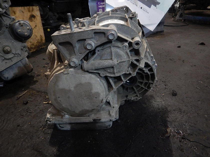 Коробка МКПП JAC t6