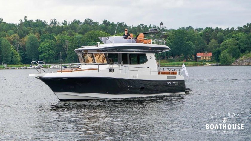 Норд Стар 36 Патрол