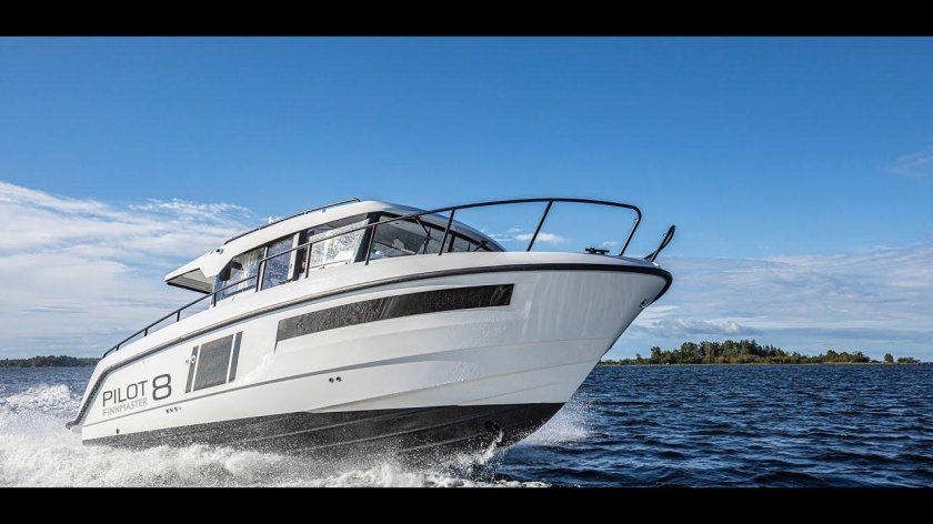 Катер Finnmaster Pilot 8.0