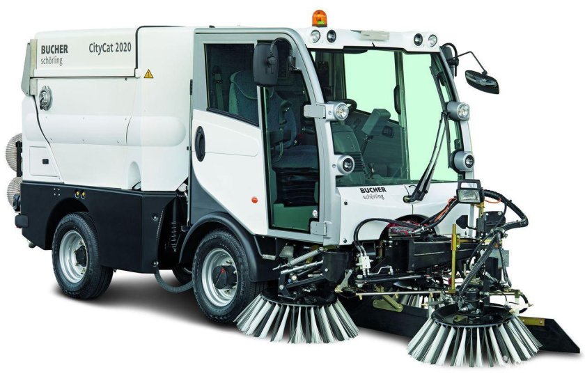 Подметально-вакуумная машина ВКМ-2020