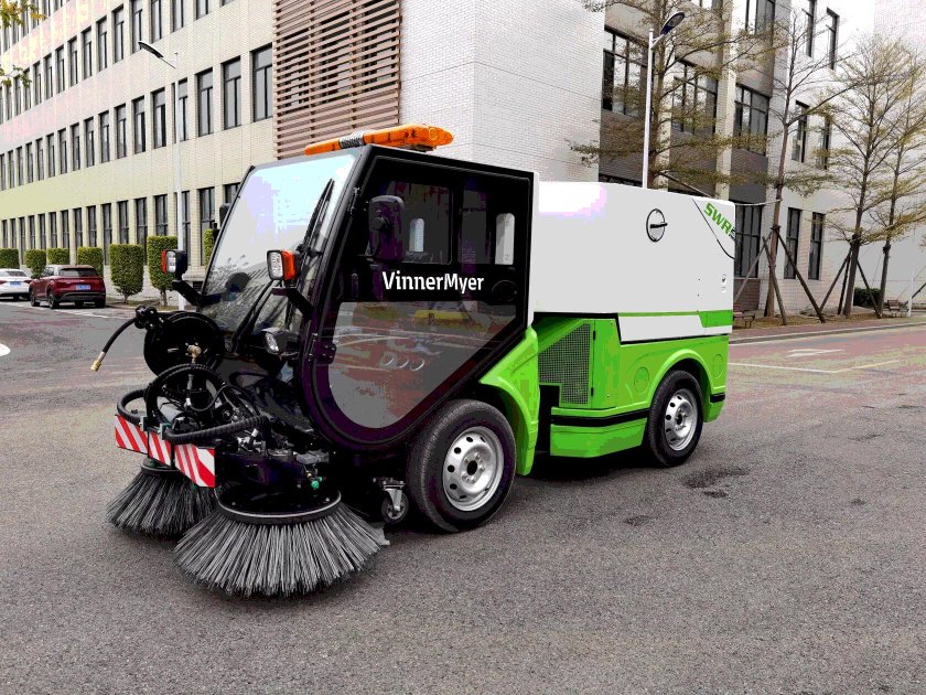 Вакуумно подметальная машина