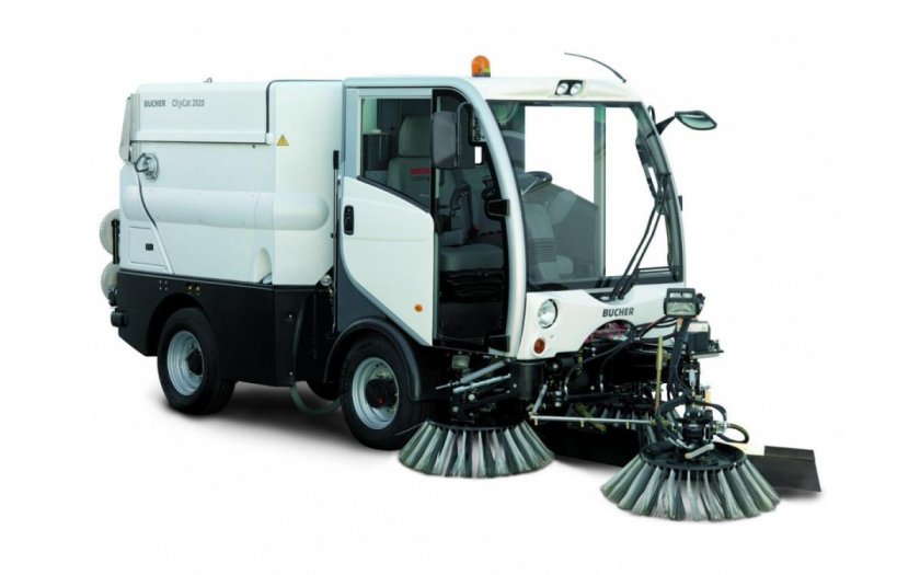 Подметально вакуумная CITYCAT 2020 Bucher